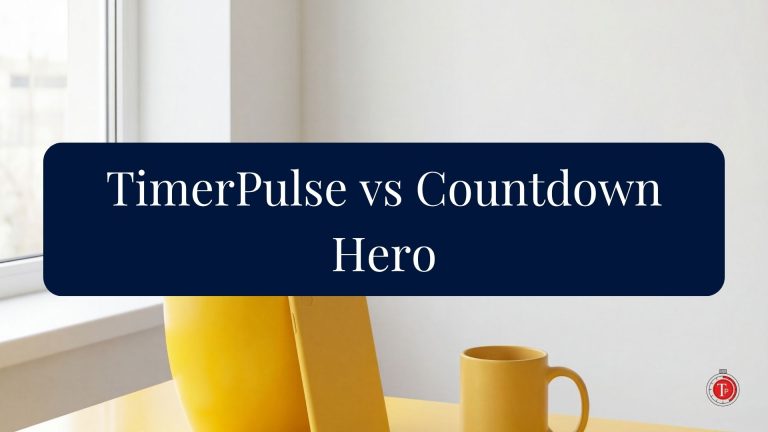 Countdown hero alternatives