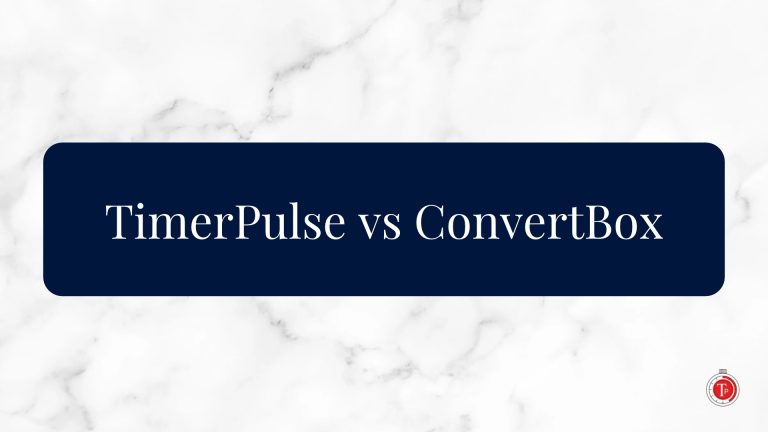 TimerPulse vs ConvertBox: ConvertBox alternatives to use